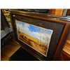 Image 1 : FRAMED LIMITED EDITION PRINT "AUTUMN DAY - RINGLETS - MARLA WILSON - GALLERY ~$600