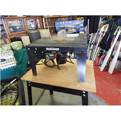 MASTERCRAFT ROUTER TABLE WITH ROUTER - WORKING