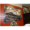 Image 1 : FRAMED PICTURE - 1966 SHELBY - GT350