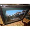 Image 1 : FRAMED LIMITED EDITION PRINT " MOUNTAIN SERENITY - FRED BUCKWITZ - GALLERY ~$1000
