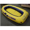 Image 1 : SEA HAWK 340 INFLATABLE BOAT - YELLOW - 4 SEPERATE AIR CHAMBERS FOR SAFETEY