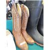 Image 1 : WESTERN BOOTS - BROWN - 5 ½
