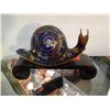 Image 2 : HAND CRAFTED SNAIL ON STAND AND LIDDED CONTAINER