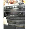 Image 1 : SONY STEREO WITH REMOTE - NO SPEAKERS