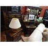 Image 1 : PINE BED ROOM SUITE - 4 PC TOTAL