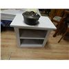 Image 1 : SIDE CABINET - WHITE