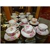 Image 1 : CHINA CUPS AND SAUCERS - 6 TOTAL