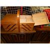 Image 2 : ACCORDIAN STYLE CABINET