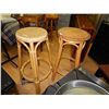 Image 1 : RATAN BAR STOOLS - 2