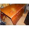 Image 4 : DOUBLE SIDED DROP LEAF TABLE - GATE LEG