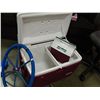 Image 1 : COOLERS - ONE LARGE WITH TRAY AND ONE SMALL