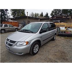****STOA - 2005 DODGE CARAVAN - 7 PASSENGER - 146,527KM - GOOD CONDITION INSIDE AND OUT