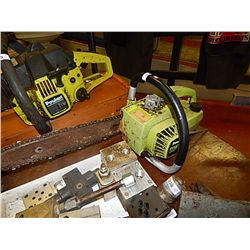 POULAND GAS CHAINSAW - AS-IS