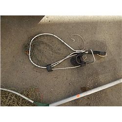 ROD HOLDER & SMALL FISH NET