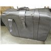 Image 1 : SUITCASES - LARGE  - GREY & BURGANDY - 2 TOTAL