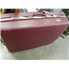 Image 2 : SUITCASES - LARGE  - GREY & BURGANDY - 2 TOTAL