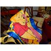 Image 1 : FLEECE WINNIE THE POOH CRIB BLANKET