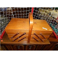 ACCORDIAN STYLE CABINET