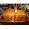 Image 1 : ACCORDIAN STYLE CABINET