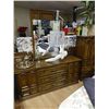 Image 2 : HIGH BOY DRESSER, DRESSER /W MIRROR, NITE STANDS 2