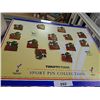 Image 1 : SPORT PIN COLLECTION - THRIFTY'S - 14PC ON CARD
