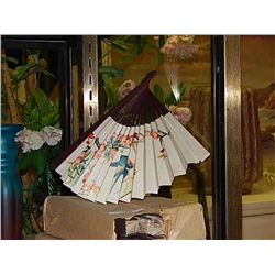 PACKAGE OF 12 ORIENTAL FANS - NEW
