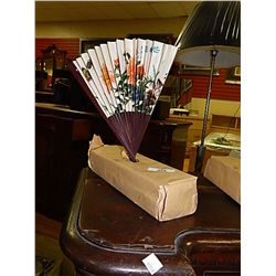 PACKAGE OF 12 ORIENTAL FANS - NEW