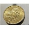Image 1 : GOLD PLATED SACAGAWA USA DOLLAR - VALUE APPROX. $20