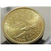 Image 2 : GOLD PLATED SACAGAWA USA DOLLAR - VALUE APPROX. $20