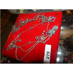 ASSORTED SILVER STYLE JEWELERY