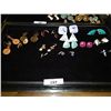 Image 1 : TRAY OF ASSORTED PIERCED EARINGS - NO TRAY