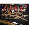 Image 1 : TRAY OF ASSORTED NECKLACES - NO TRAY