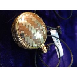 NECKLACE - BOTTLE PENDANT THAT OPENS WITH DROPPER END  ON CAP