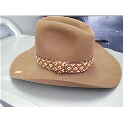WESTERN HAT - AMERICAN HAT - BROWN - 7 1/8