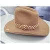 Image 1 : WESTERN HAT - AMERICAN HAT - BROWN - 7 1/8