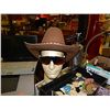 Image 2 : WESTERN HAT - AMERICAN HAT - BROWN - 7 1/8