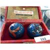 Image 1 : BEN WAN BALL SET IN CASE