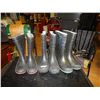 Image 1 : ASSORTED RAIN BOOTS - SIZES KIDS 3, 4 & 5