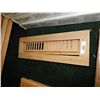 Image 2 : WOOD TRANSITION FLOOR VENT - 4 TOTAL