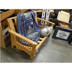 WOOD FUTON FRAME