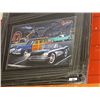 Image 1 : FRAMED PRINT "CYCLONE RACER - APPROX. GALLERY VALUE $150
