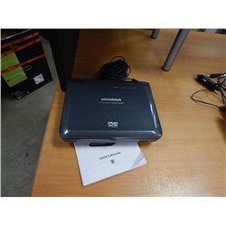 PORTABLE DVD PLAYER - SYLVANIA