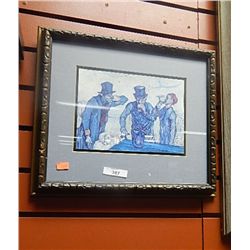 SMALL PICTURE - 4 MEN DRINKING