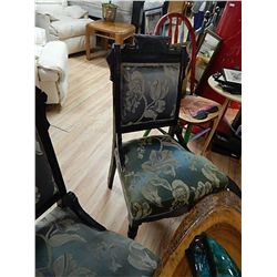 VINTAGE SIDE CHAIR - EASTLAKE - BID X 3