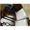 Image 2 : NEW CHIPPENDALE STYLE DINING CHAIRS - 4 X BID