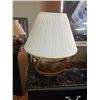 Image 1 : TABLE LAMP - BROWN