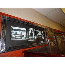 FRAMED PRINTS - "SHADOWS - RICK KOM - GALLERY - $250