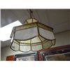Image 2 : TIFFANY STYLE LAMP (LEADED GLASS)