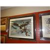 Image 1 : FRAMED PRINT - EAGLE - KEITH WARRICK