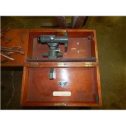 HILGER & WATTS TRANSIT - 1951 - IN CASE